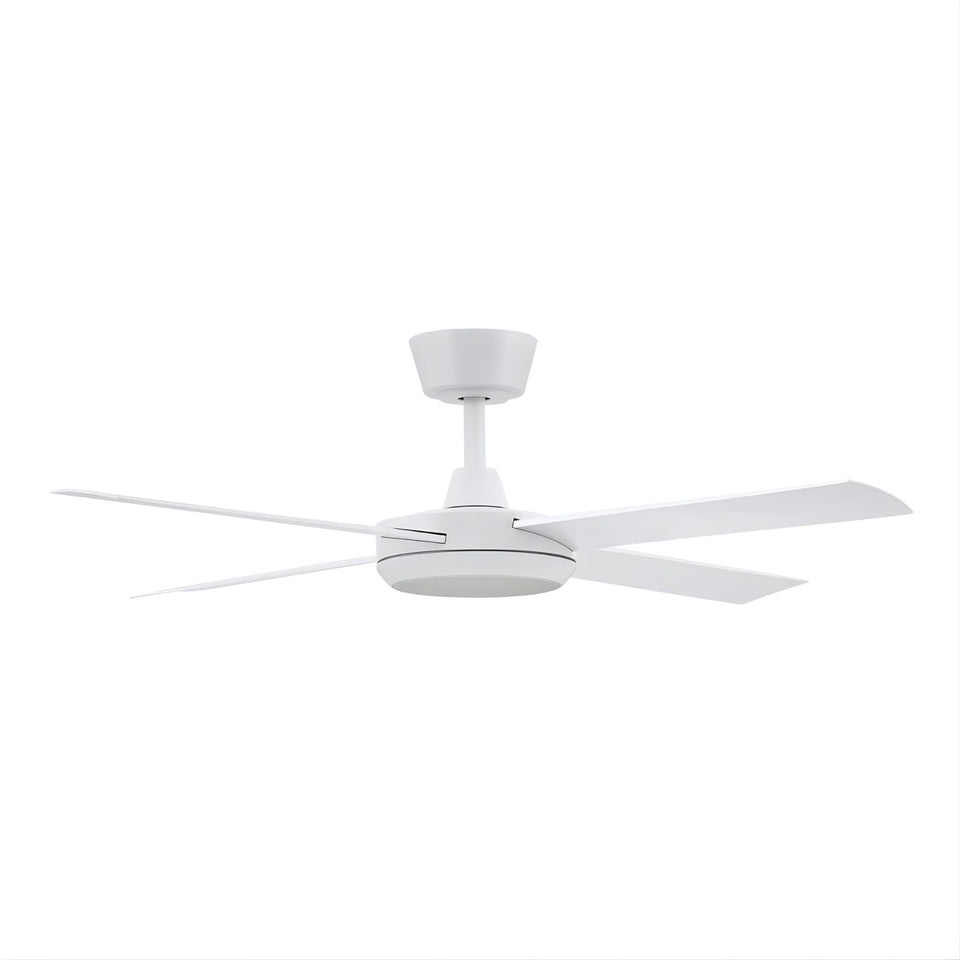 Fanco Eco Silent Pro 48'' (122cm) DC Ceiling Fan with LED Light White