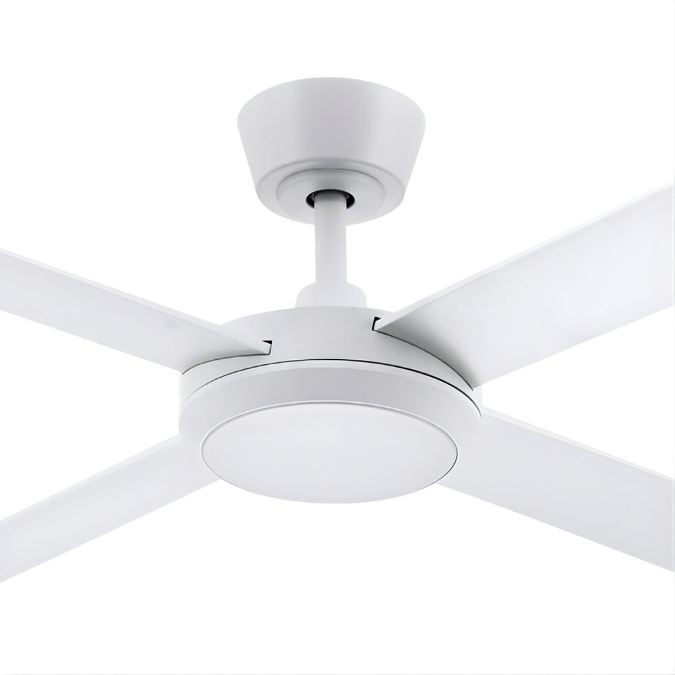 Fanco Eco Silent Pro 52'' (132cm) DC Ceiling Fan with LED Light White