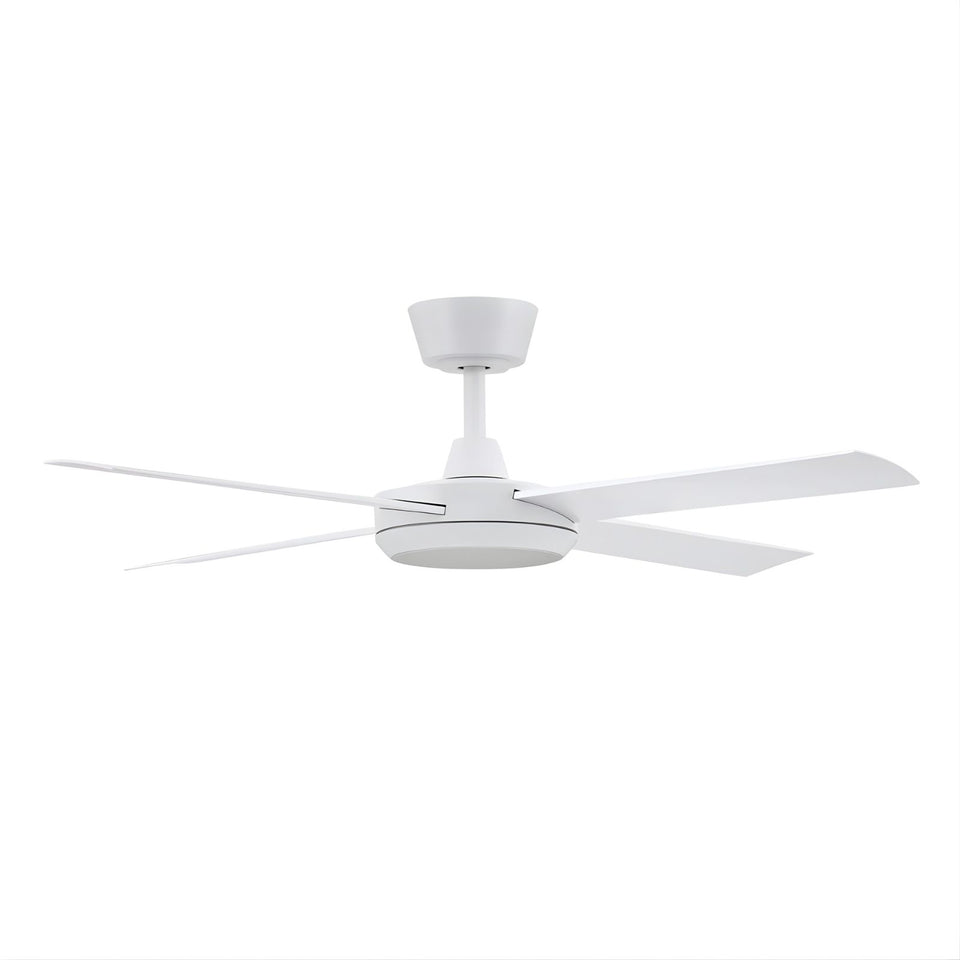 Fanco Eco Silent Pro 52'' (132cm) DC Ceiling Fan with LED Light White