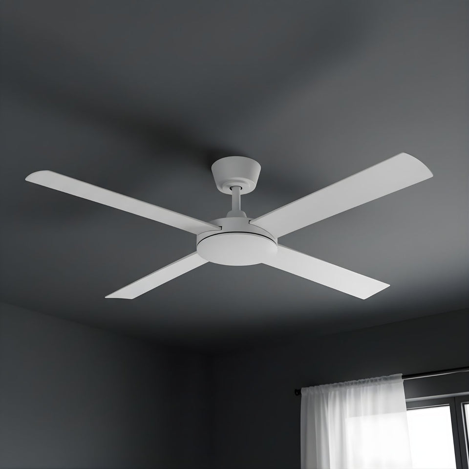 Fanco Eco Silent Pro 56'' (142cm) DC Ceiling Fan White