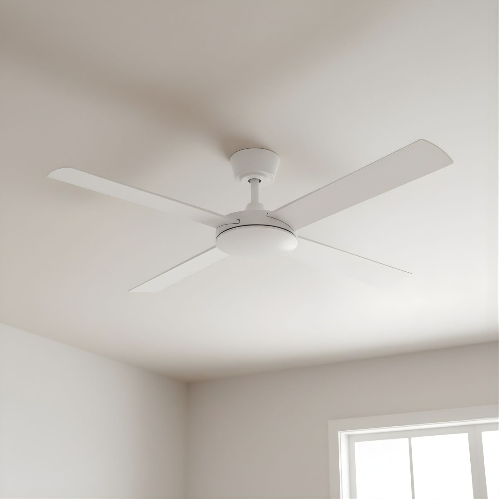 Details Fanco Eco Silent Pro 56'' (142cm) DC Ceiling Fan White F1140/101C - The Blue Space