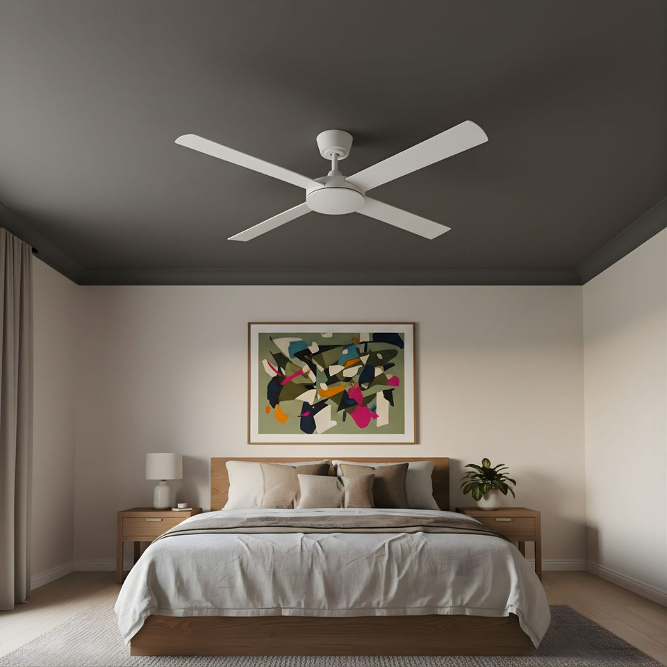 Fanco Eco Silent Pro 56'' (142cm) DC Ceiling Fan White