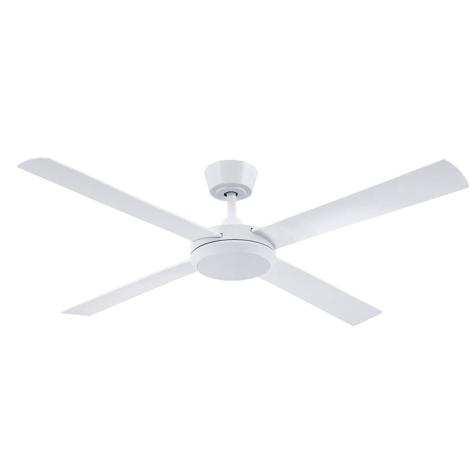 Fanco Eco Silent Pro 56'' (142cm) DC Ceiling Fan with LED Light White