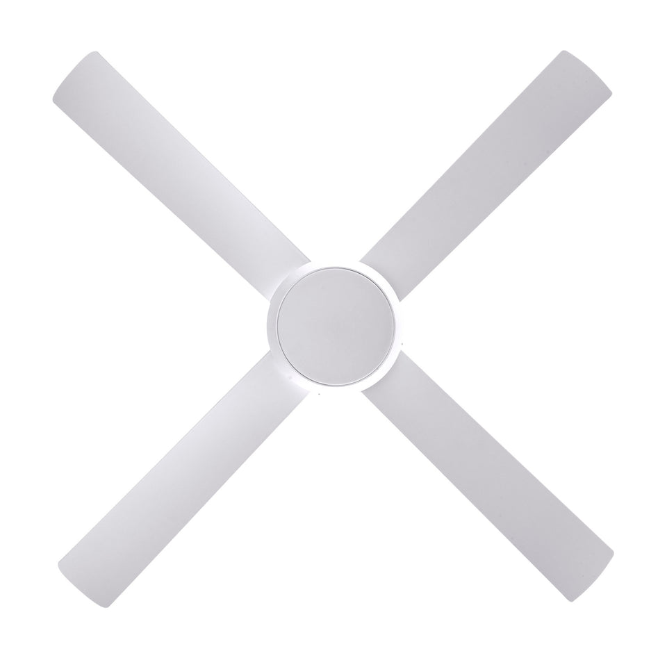 Fanco Eco Silent Pro 56'' (142cm) DC Ceiling Fan with LED Light White