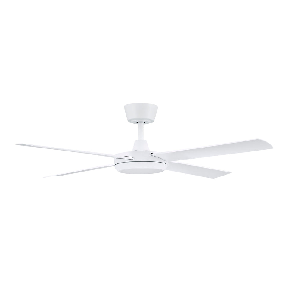 Fanco Eco Silent Pro 56'' (142cm) DC Ceiling Fan with LED Light White