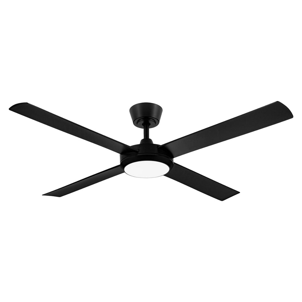Fanco Eco Silent Pro 56'' (142cm) DC Ceiling Fan with LED Light Black