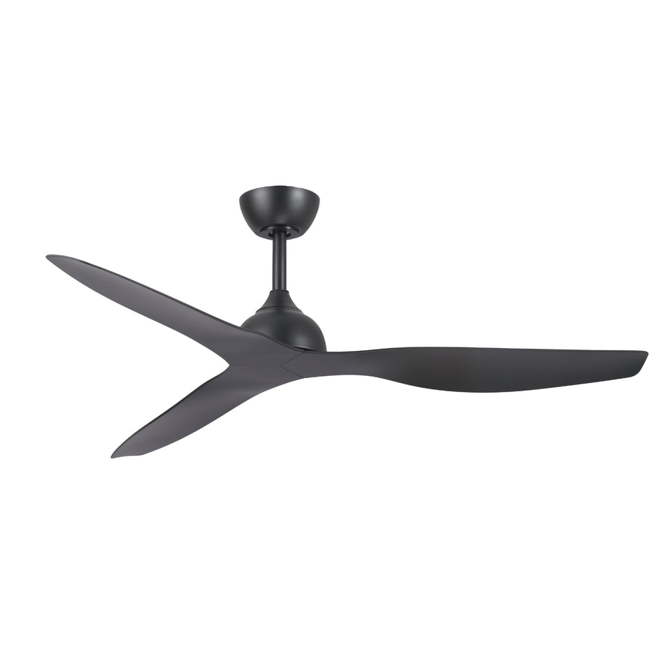 Fanco Eco Style 52'' (132cm) DC Ceiling Fan - Black