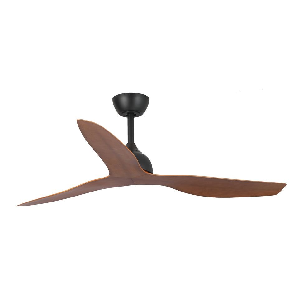 Fanco Eco Style 52'' (132cm) DC Ceiling Fan - Black and Koa