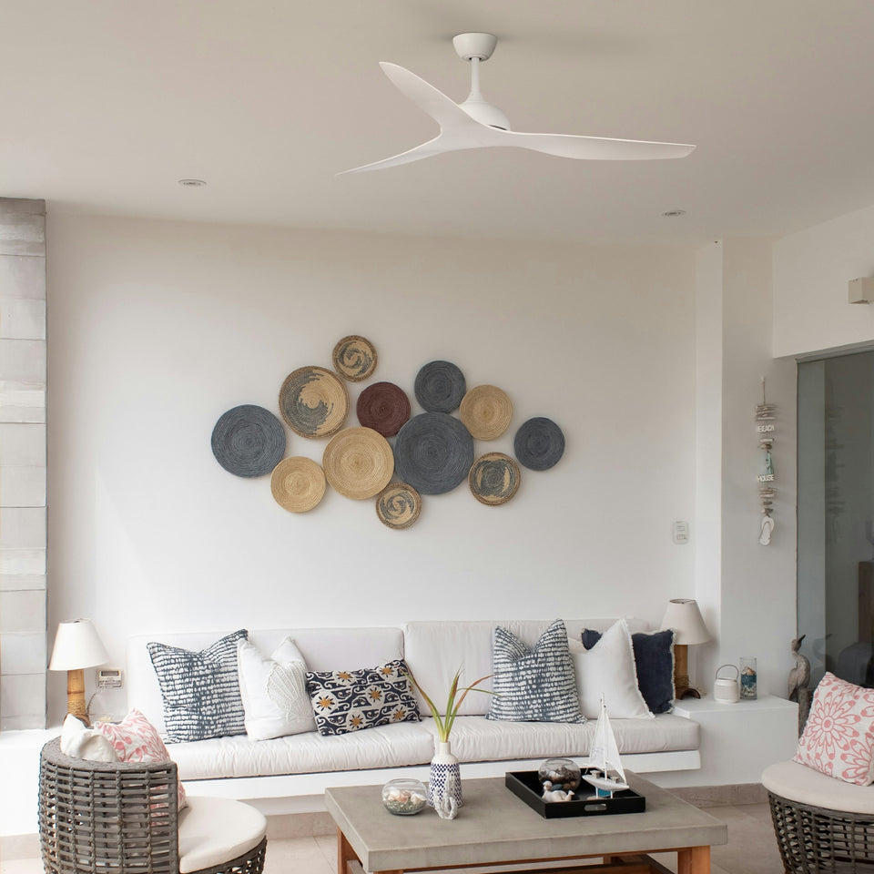 Fanco Eco Style 52'' (132cm) DC Ceiling Fan - White