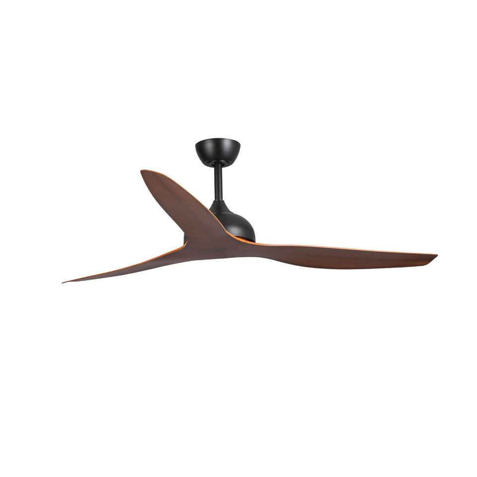 Fanco Eco Style 60'' (152cm) DC Ceiling Fan - Black and Koa
