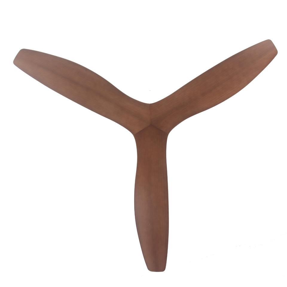 Fanco Eco Style 60'' (152cm) DC Ceiling Fan - Black and Koa