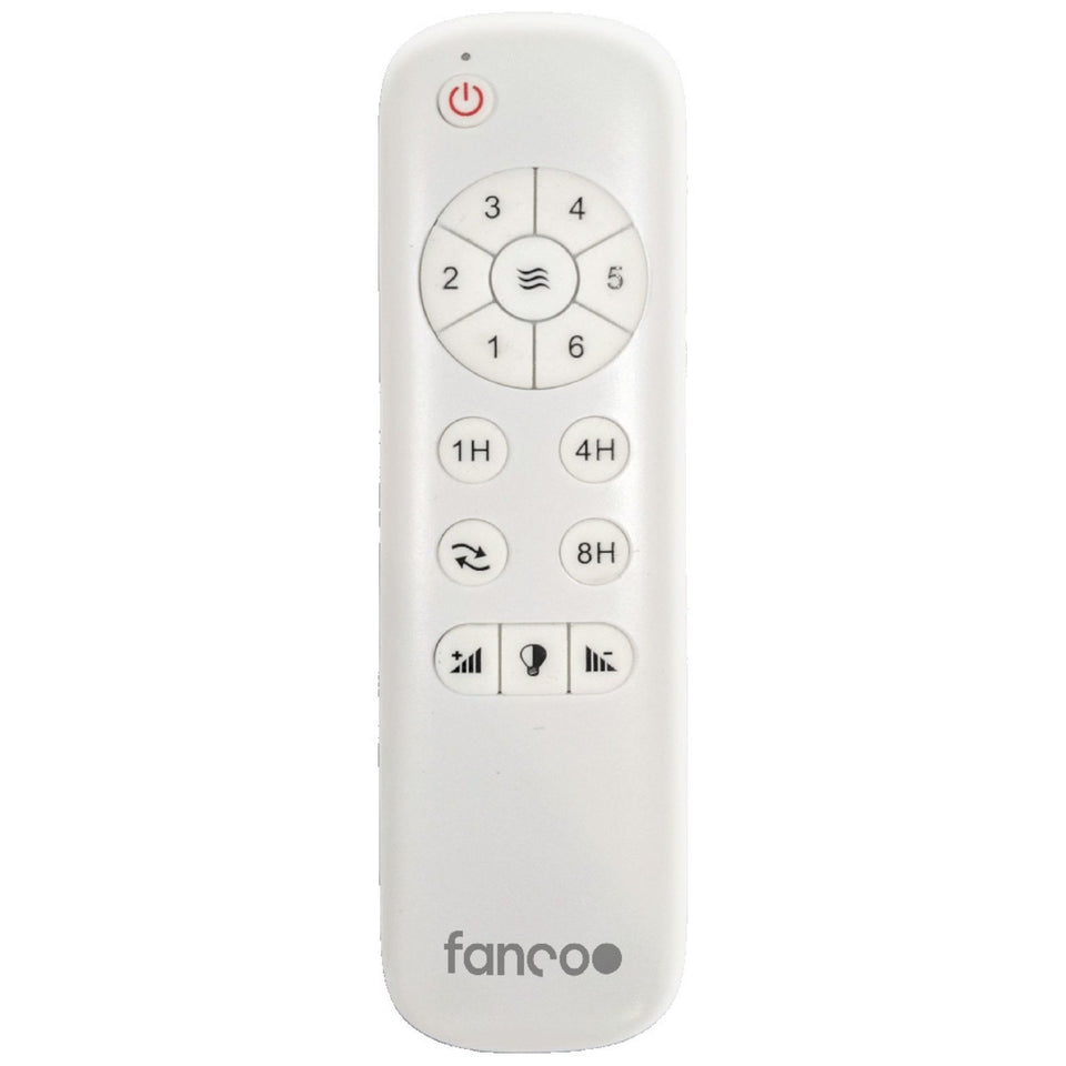 Fanco Flow 52'' (132cm) DC Ceiling Fan - White