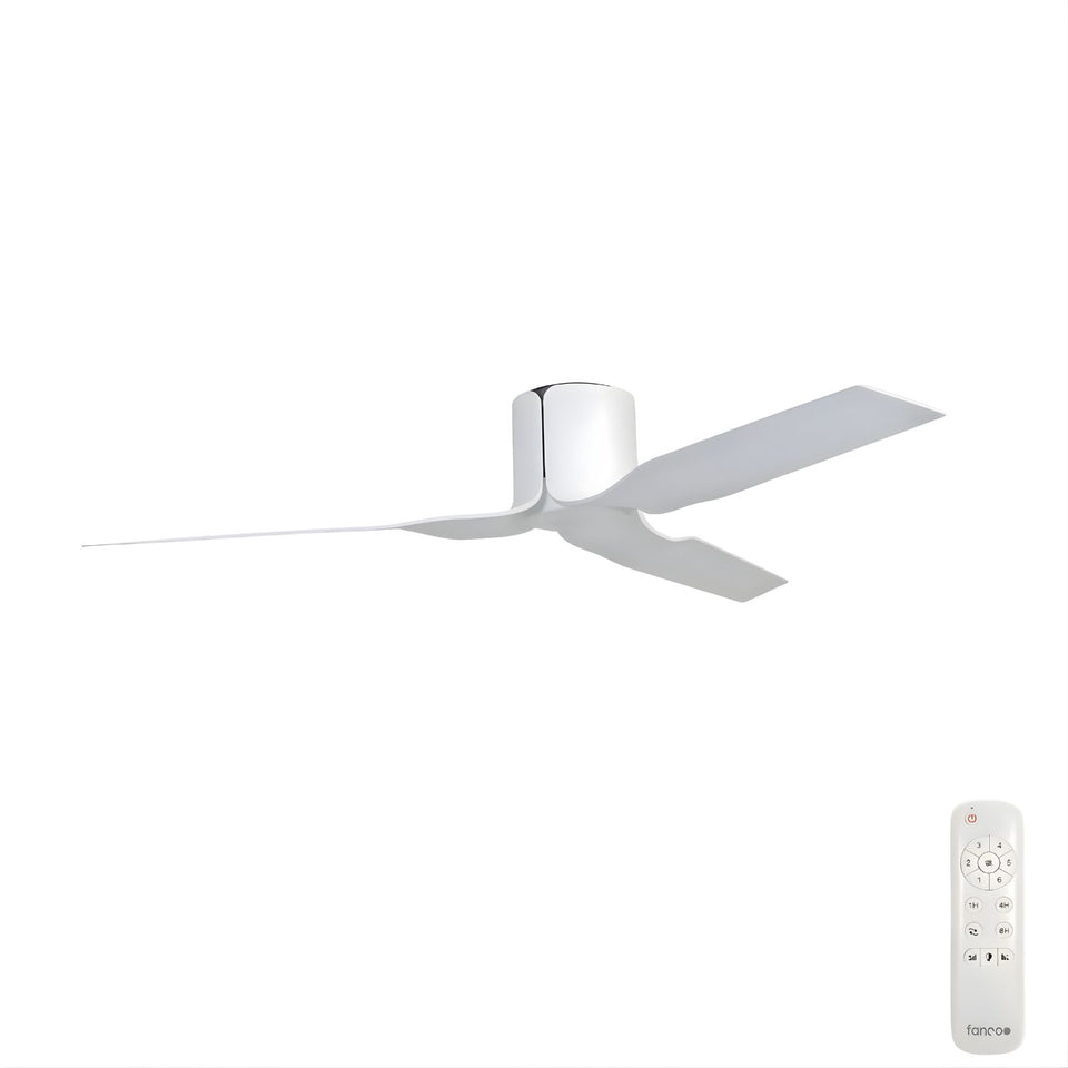 Fanco Flow 52'' (132cm) DC Ceiling Fan - White