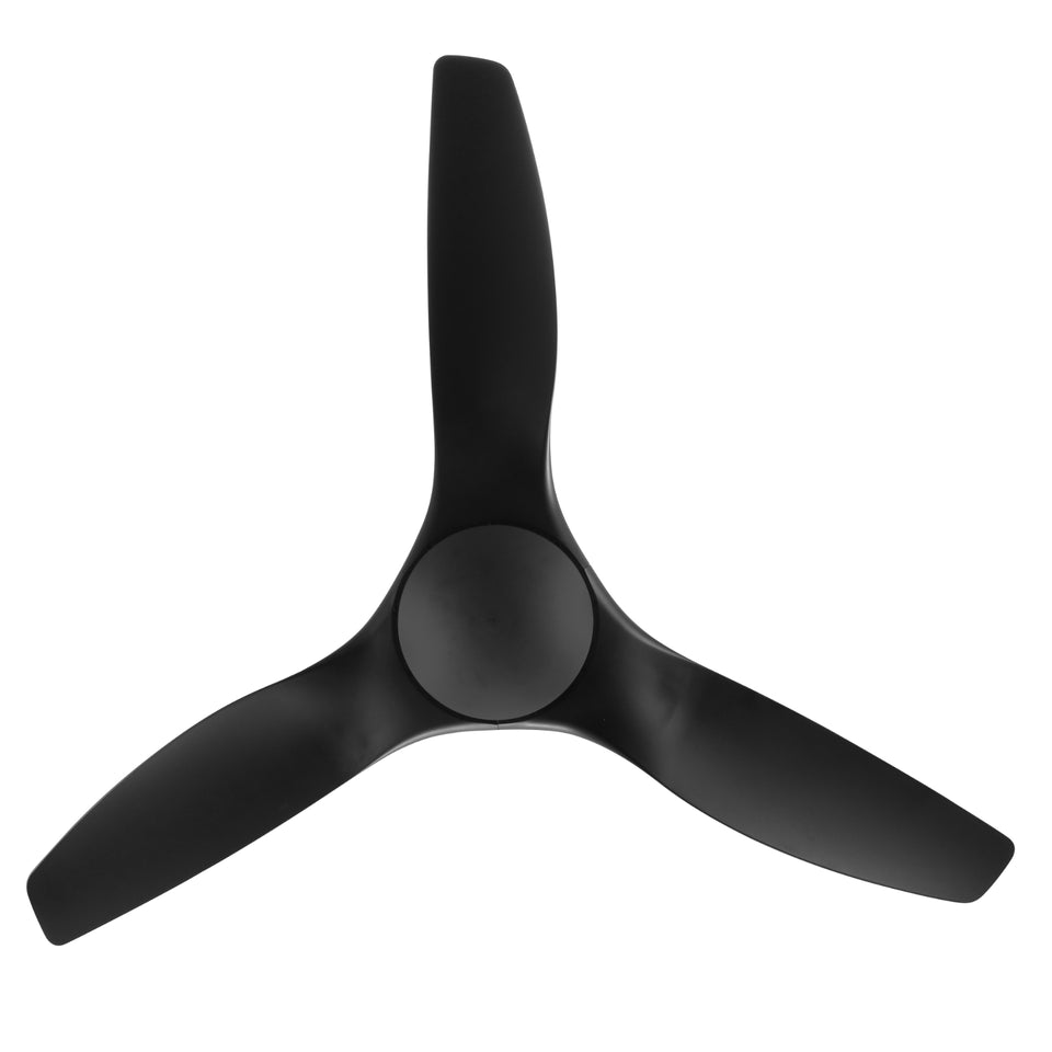 Fanco Horizon High Airflow 52" (132cm) DC Ceiling Fan - Black