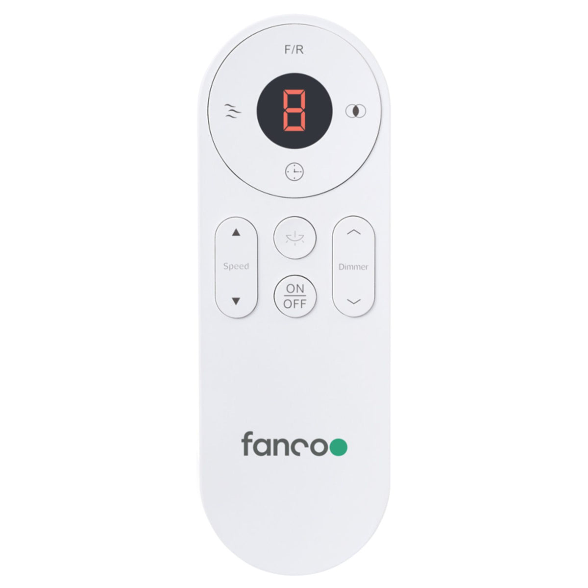 Remote Fanco Horizon High Airflow 52" (132cm) DC Ceiling Fan - Black F3000/202C - The Blue Space
