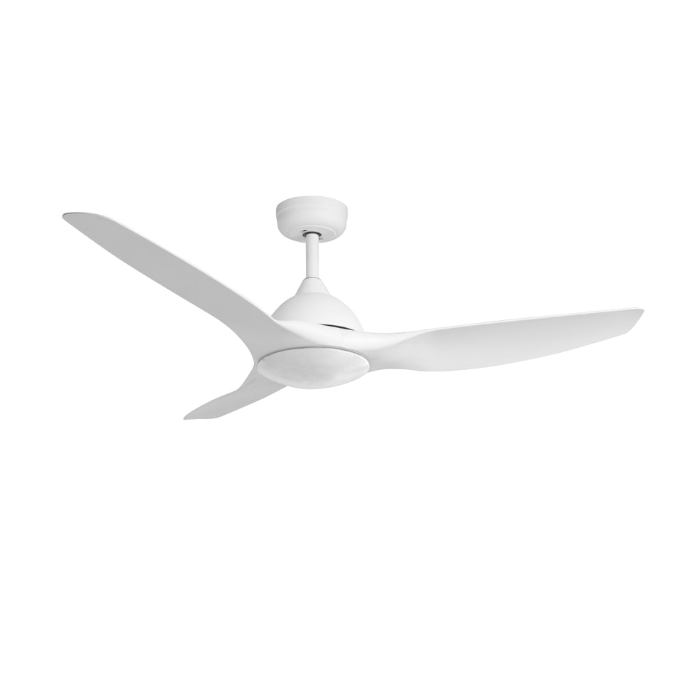 Fanco Horizon High Airflow 52" (132cm) DC Ceiling Fan - White