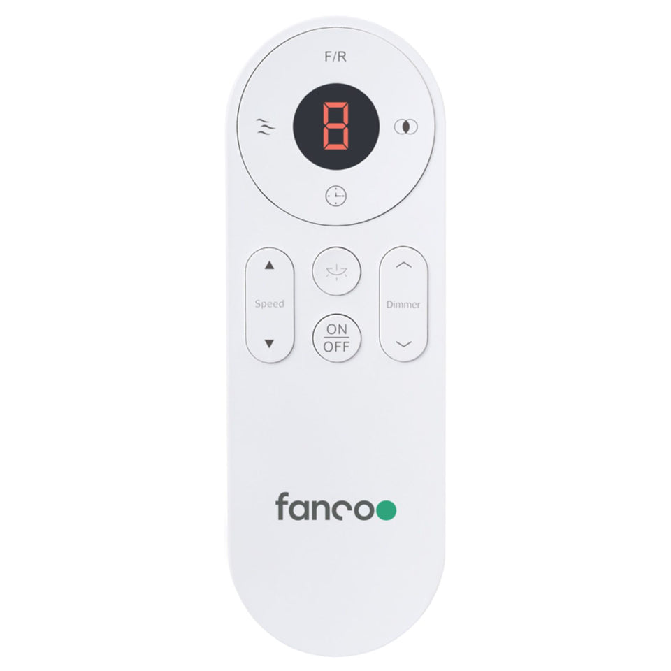 Fanco Horizon High Airflow 52" (132cm) DC Ceiling Fan - White