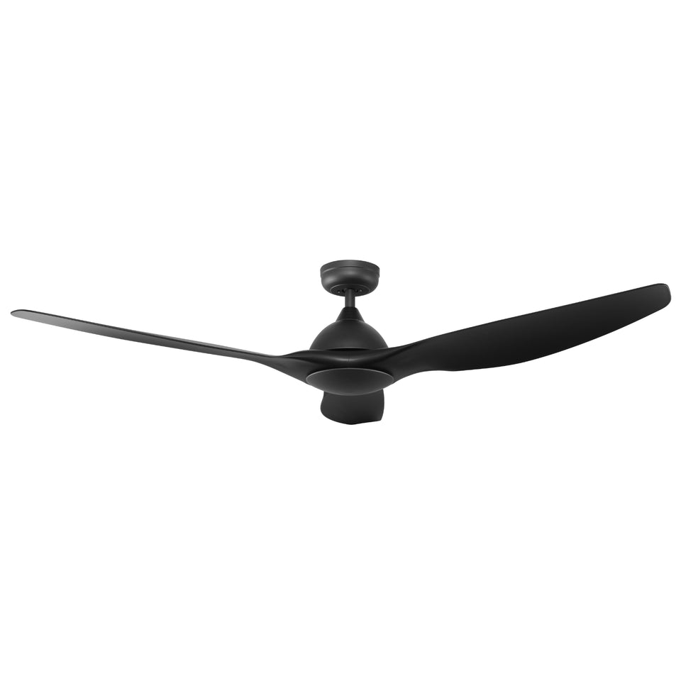 Fanco Horizon High Airflow 64" (162cm) DC Ceiling Fan - Black