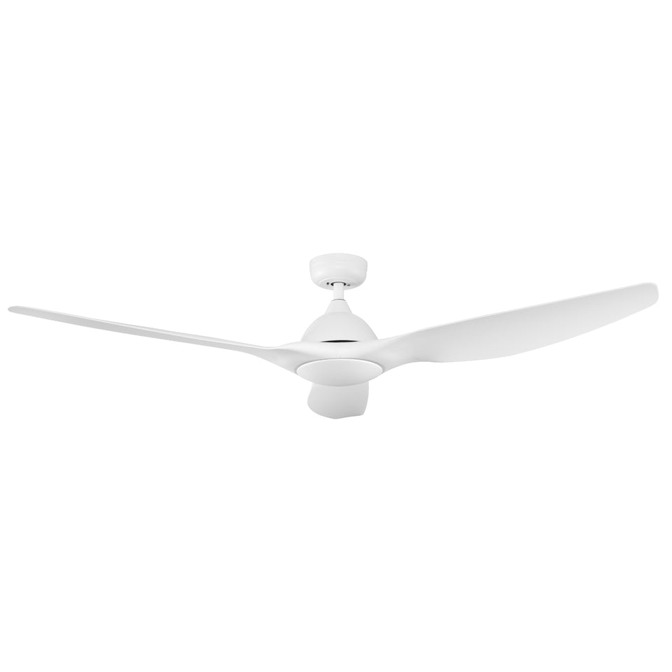 Fanco Horizon High Airflow 64" (162cm) DC Ceiling Fan - White