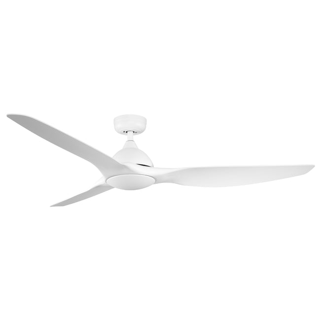 Fanco Horizon High Airflow 64" (162cm) DC Ceiling Fan with Wall Control - White KF3020/101C - The Blue Space