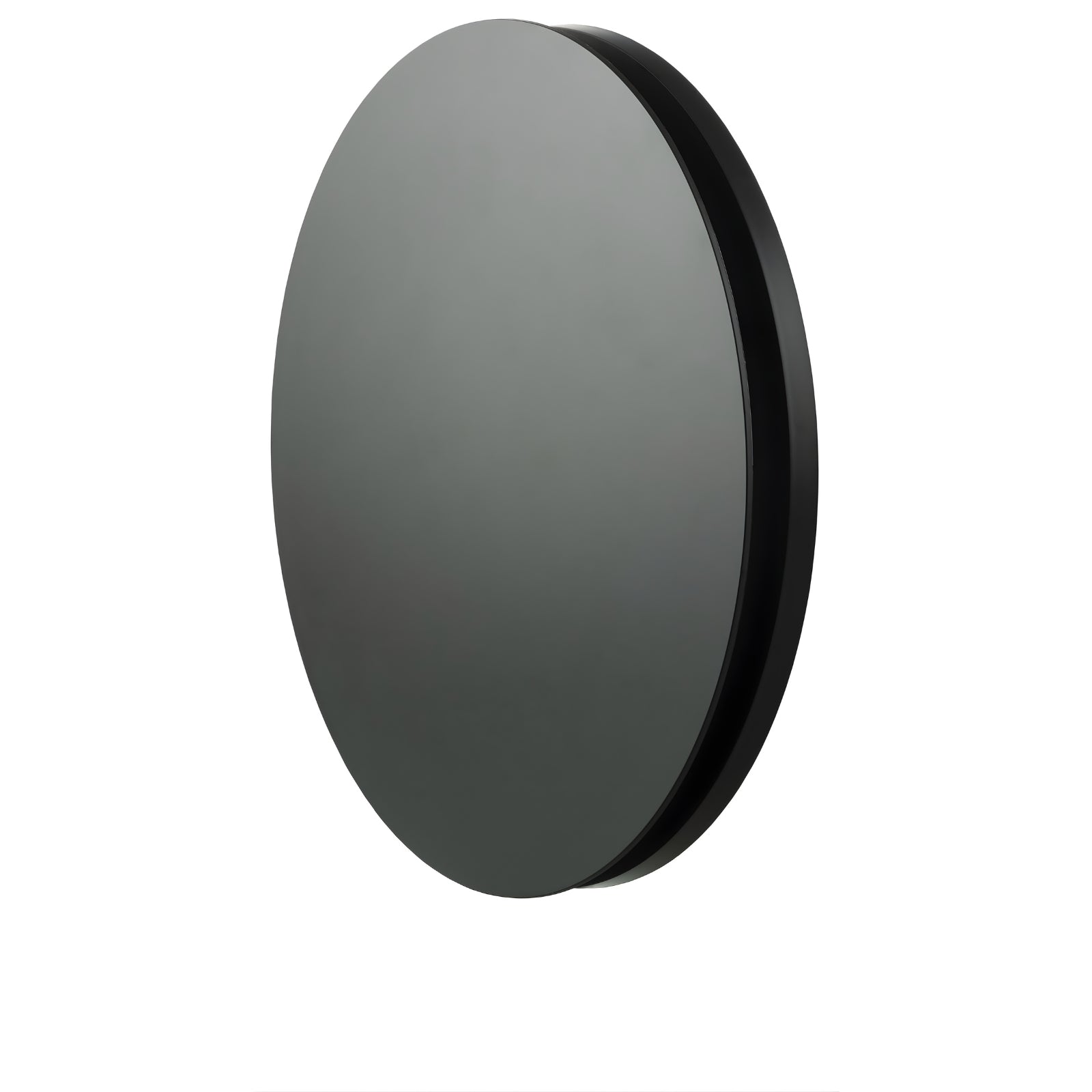 Grille Fanco Hybrid 250 Round Exhaust Fan Black W-ECVUHBM10-RMB - The Blue Space