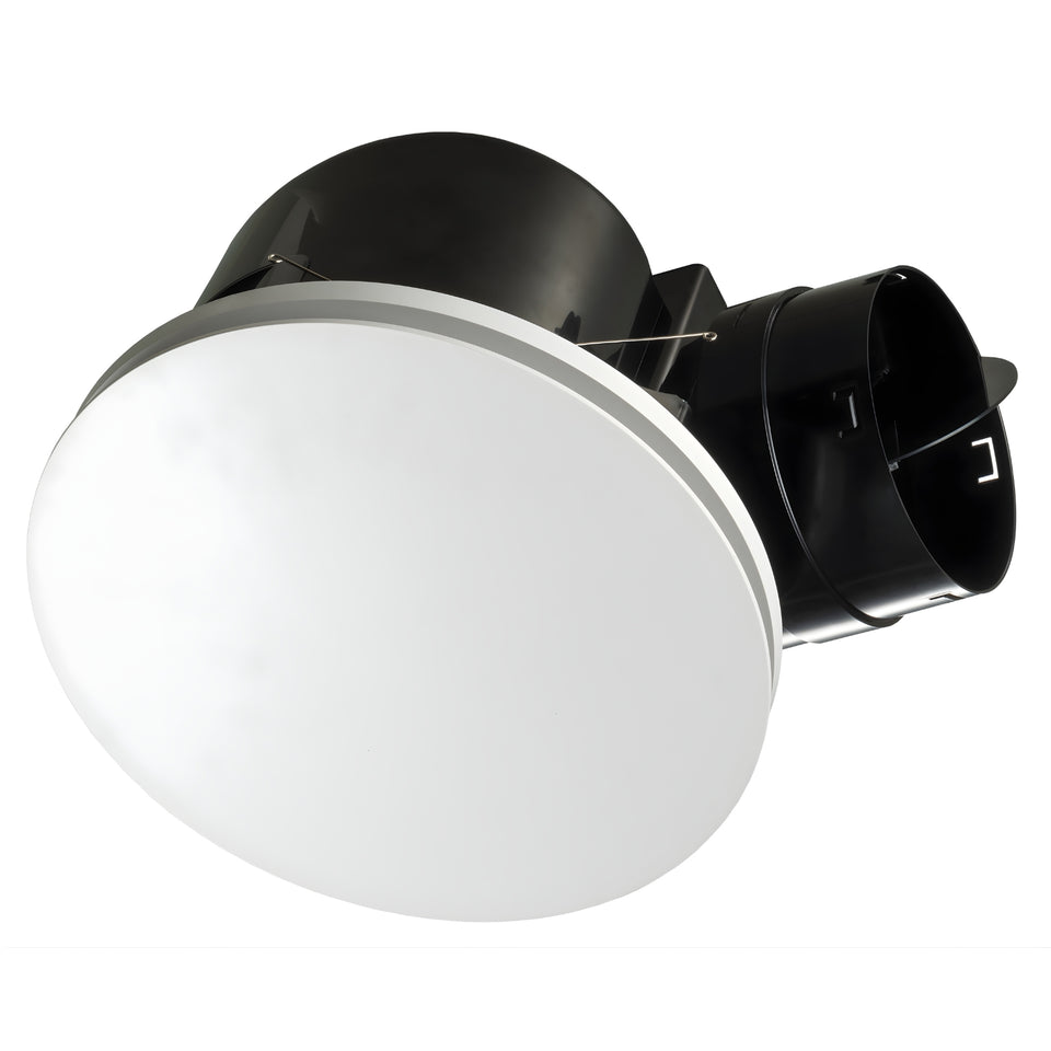 Fanco Hybrid 250 Round Exhaust Fan White