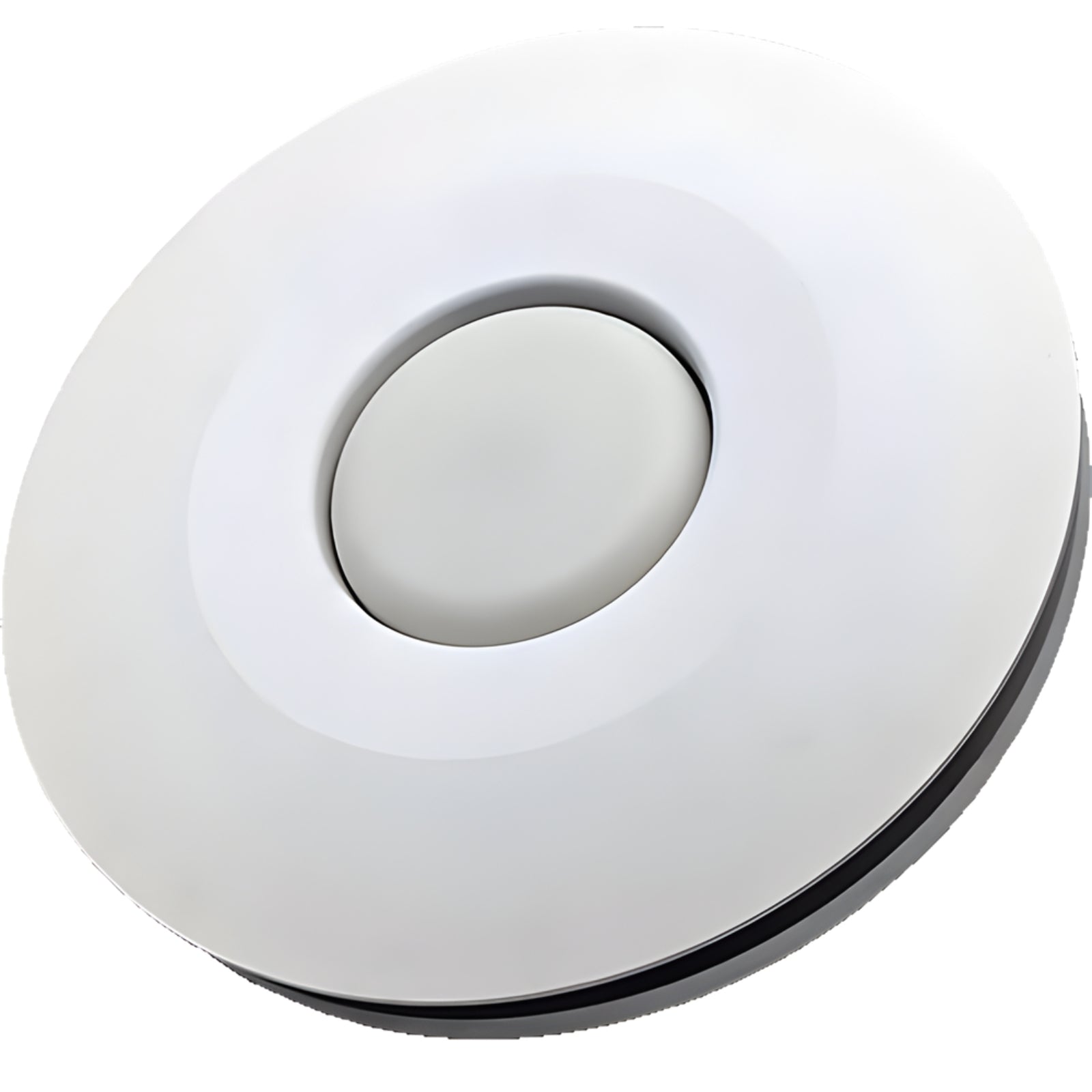 Cover Fanco Hybrid 250 Round Exhaust Fan with LED White  W-ECVUHBM10-RWL - The Blue Space