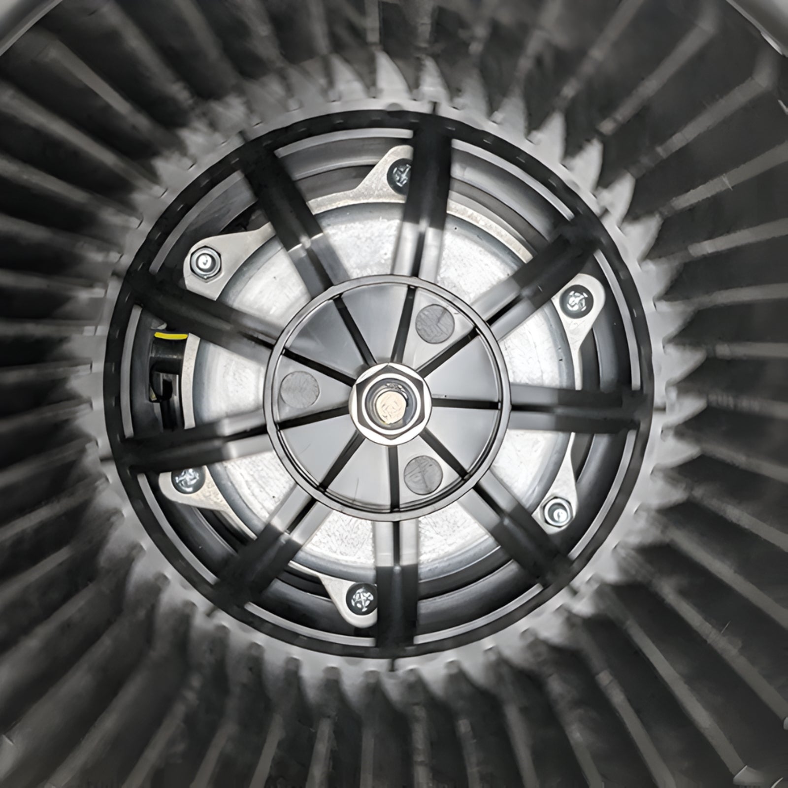 Internal Fanco Hybrid 250 Round Exhaust Fan with LED White  W-ECVUHBM10-RWL - The Blue Space