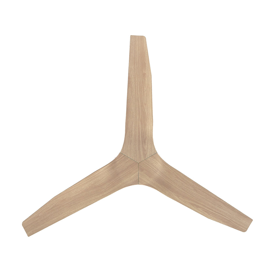 Fanco Infinity-iD v3 48'' (122cm) DC Ceiling Fan  White and Beechwood