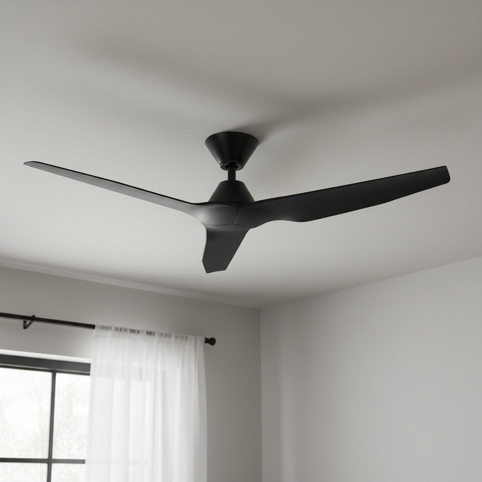 Fanco Infinity-iD v3 48'' (122cm) DC Ceiling Fan Black