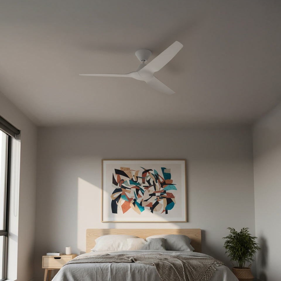 Fanco Infinity-iD v3 48'' (122cm) DC Ceiling Fan White
