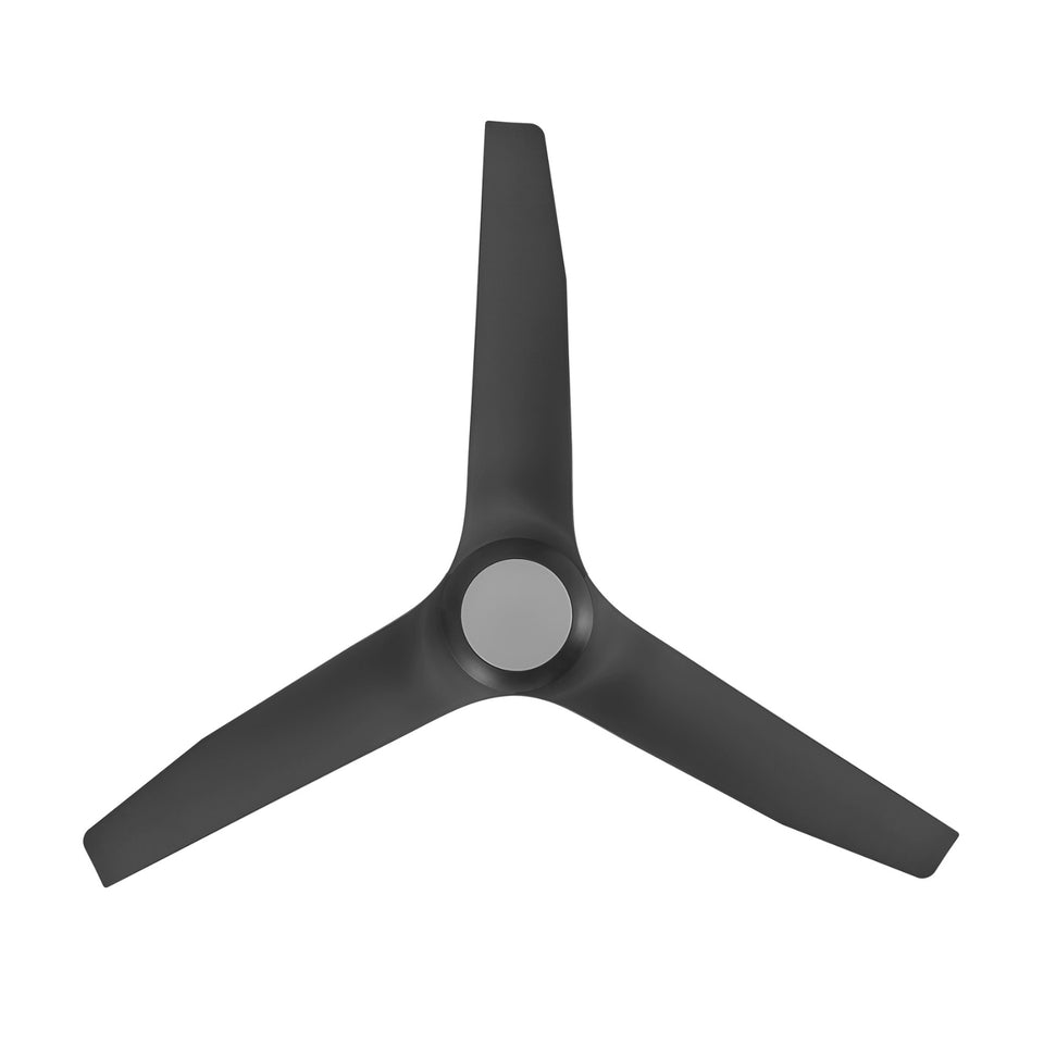 Fanco Infinity-iD v3 48'' (122cm) DC Ceiling Fan with LED Light Black