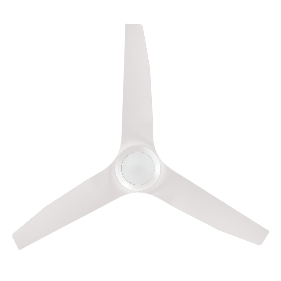 Fanco Infinity-iD v3 48'' (122cm) DC Ceiling Fan with LED Light White