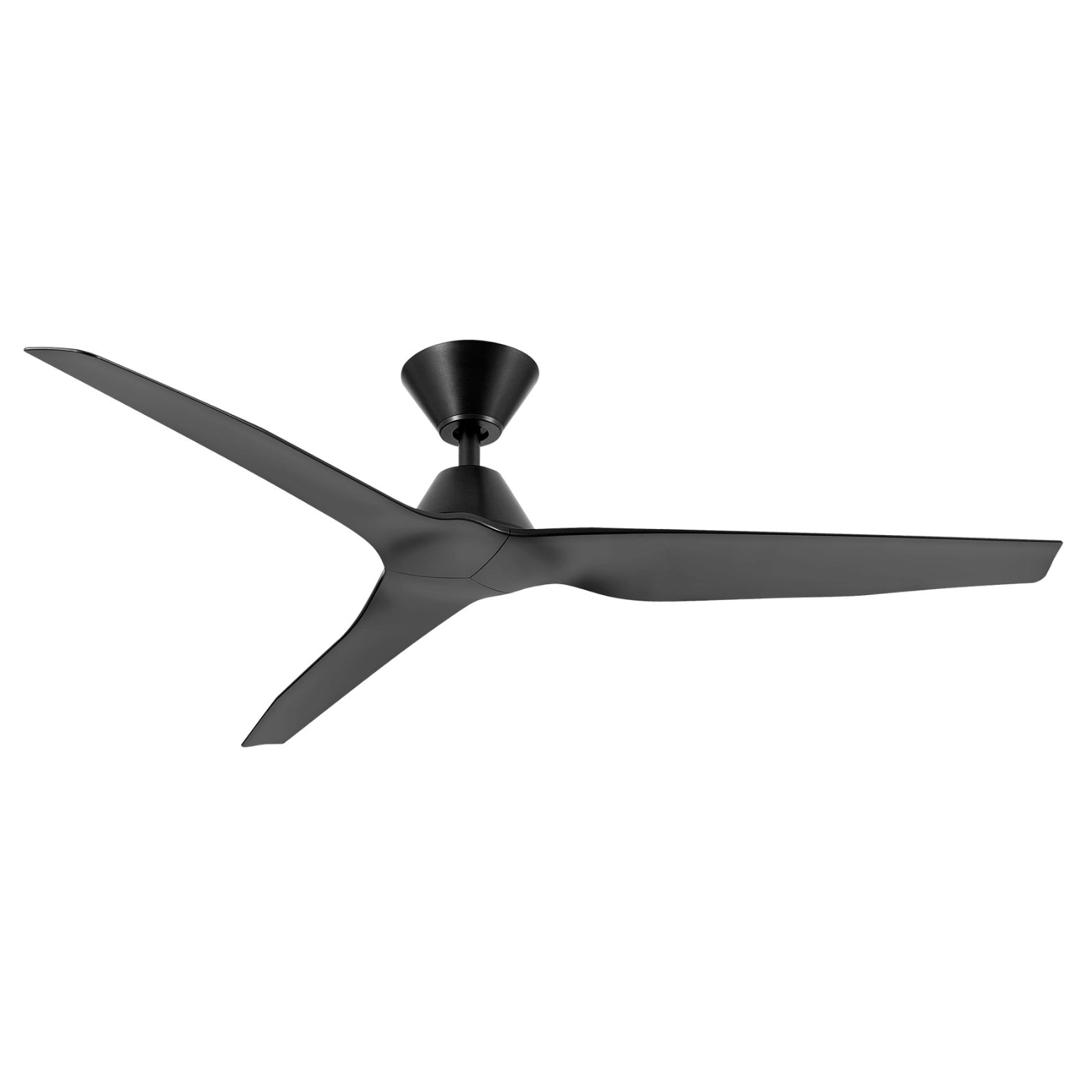 Fanco Infinity-iD v3 54'' (137cm) DC Ceiling Fan Black  F8030/202C - The Blue Space