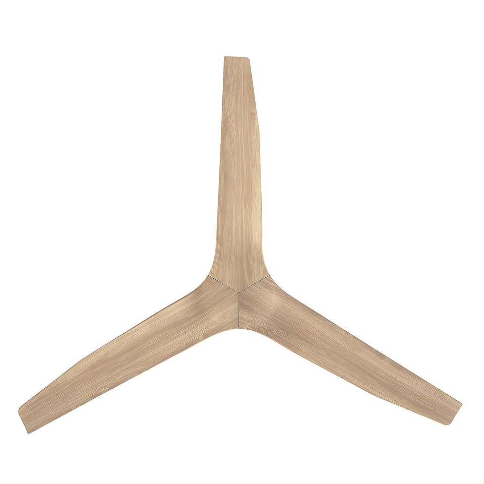 Fanco Infinity-iD v3 54'' (137cm) DC Ceiling Fan White and Beechwood