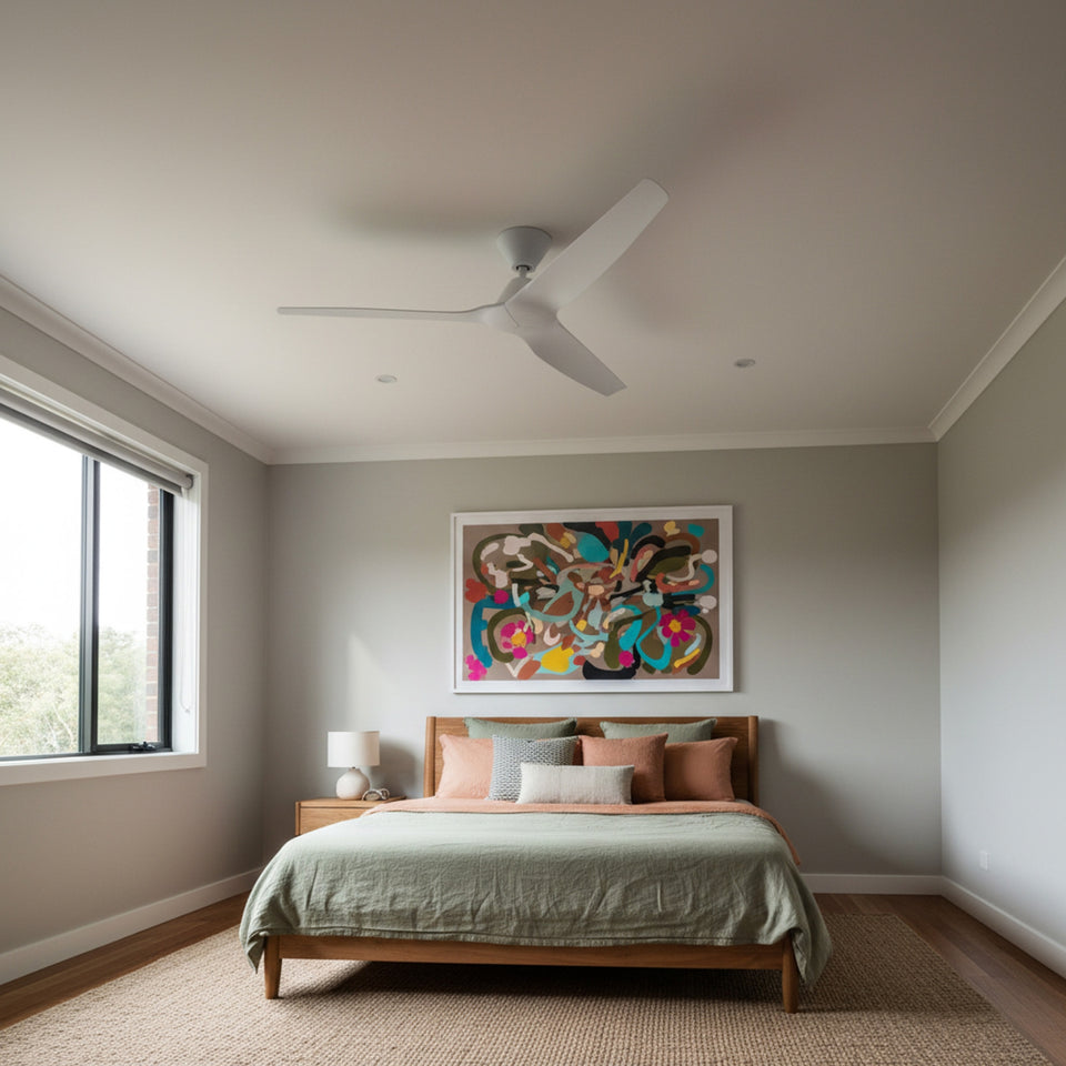 Fanco Infinity-iD v3 54'' (137cm) DC Ceiling Fan White