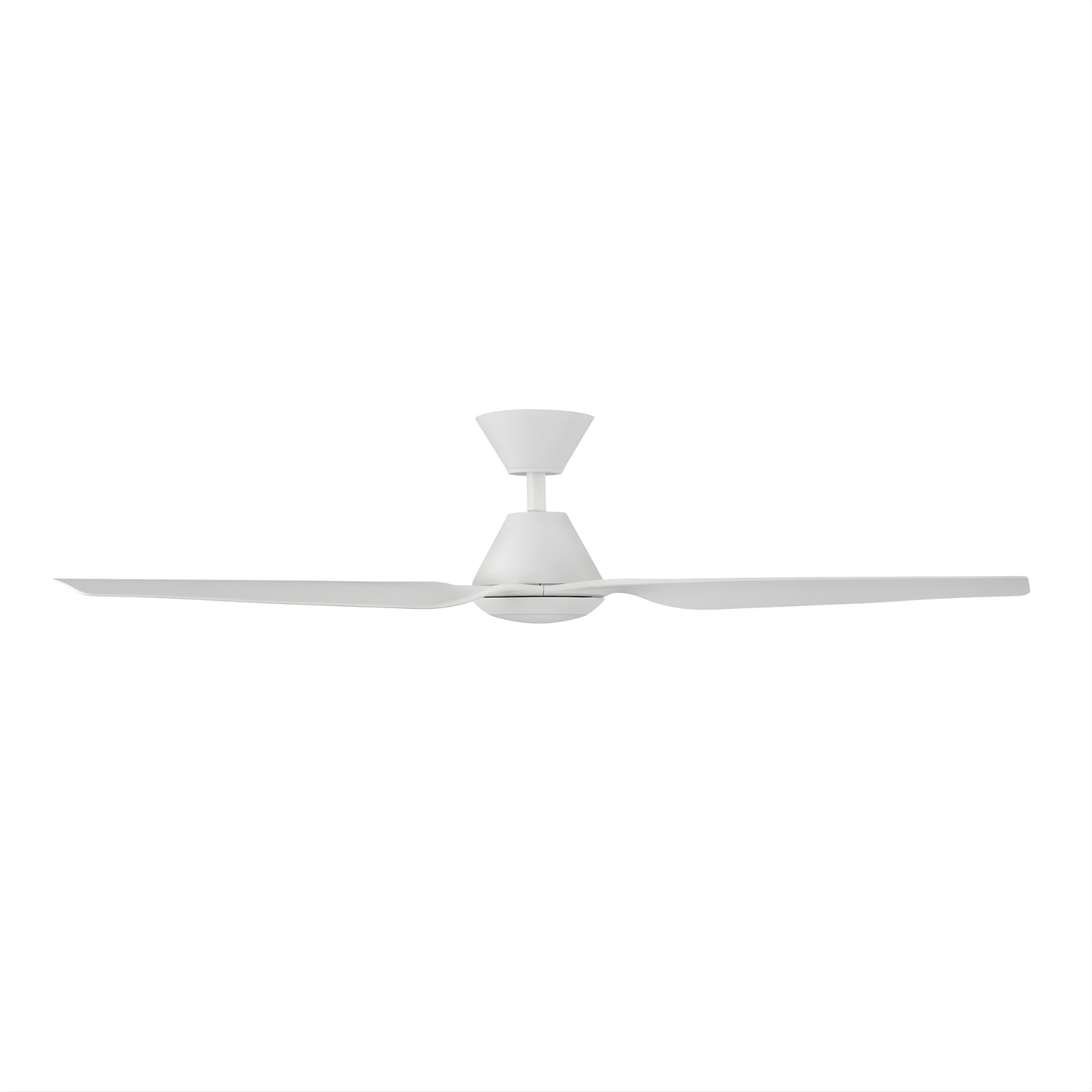 Fanco Infinity-iD v3 54'' (137cm) DC Ceiling Fan with LED Light White F8031/101C - The Blue Space