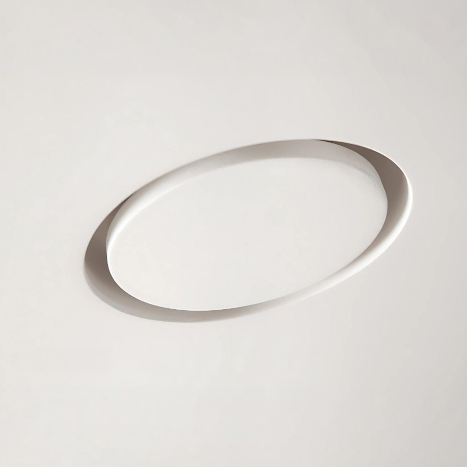 Installed Fanco Premium Designer 150mm Round Bathroom Ventilation Kit White EKEVROTTS150 - The Blue Space