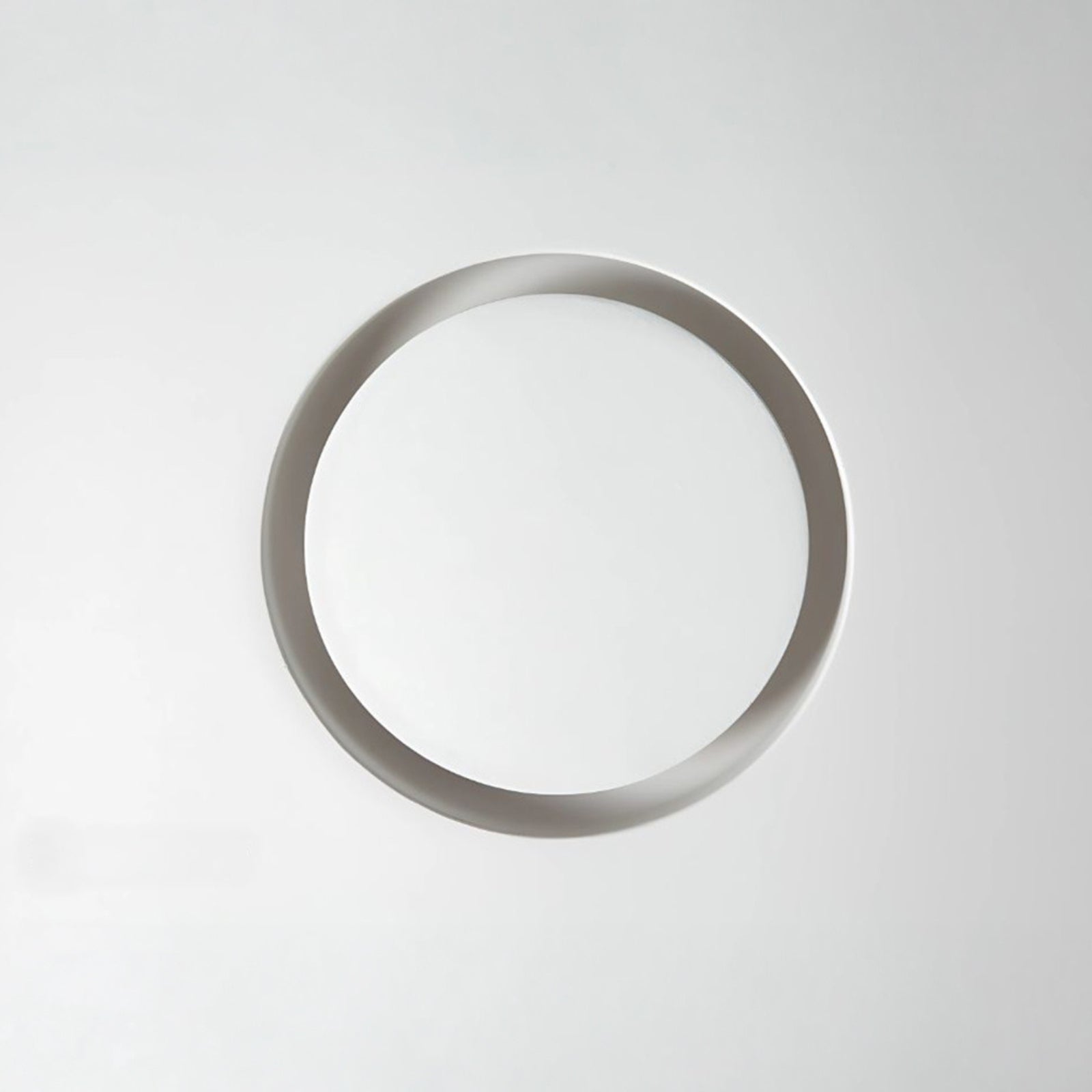 Installed Underside Fanco Premium Designer 150mm Round Bathroom Ventilation Kit White EKEVROTTS150 - The Blue Space
