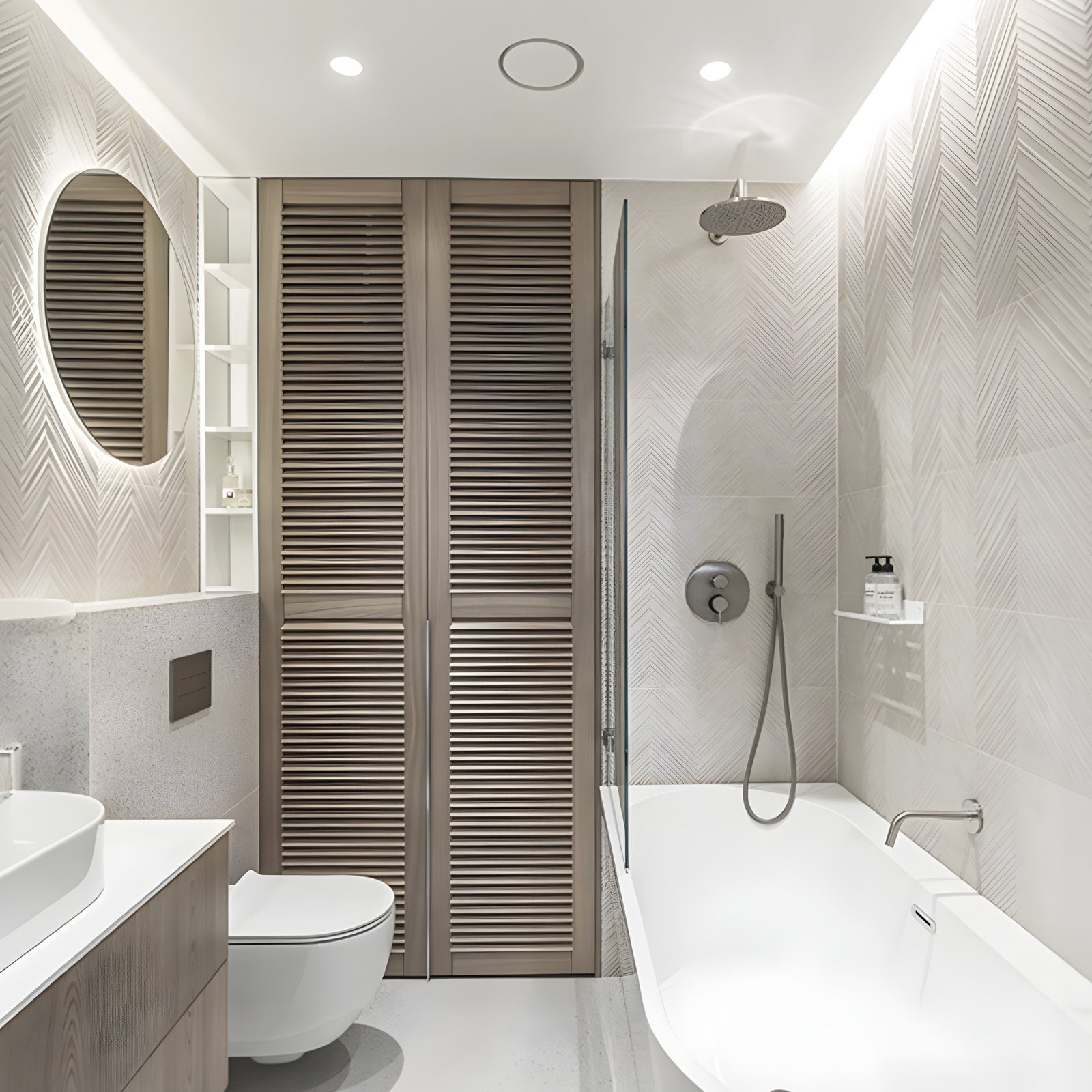 Lifestyle2 Fanco Premium Designer 150mm Round Bathroom Ventilation Kit White EKEVROTTS150 - The Blue Space