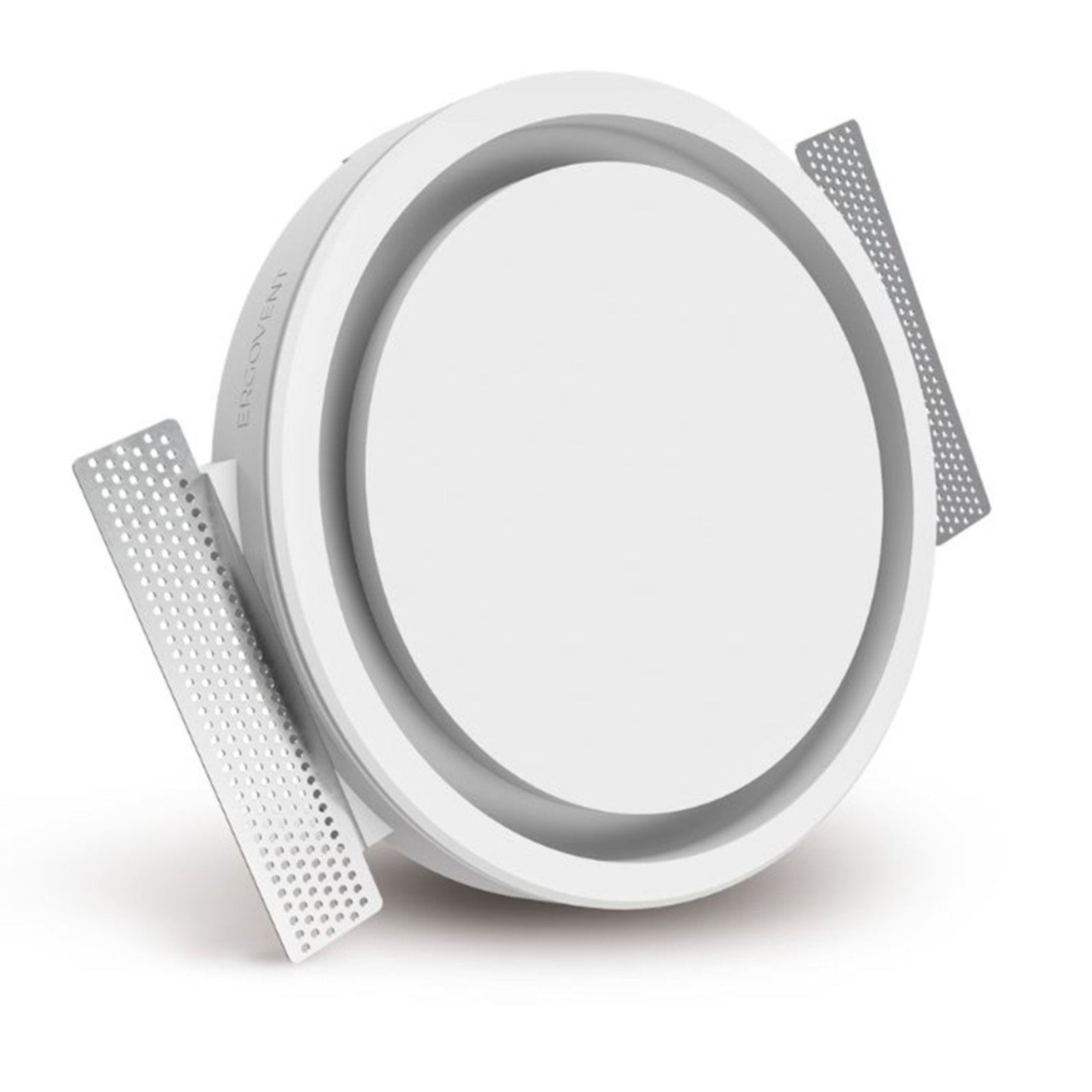Rondo Fanco Premium Designer 150mm Round Bathroom Ventilation Kit White EKEVROTTS150 - The Blue Space