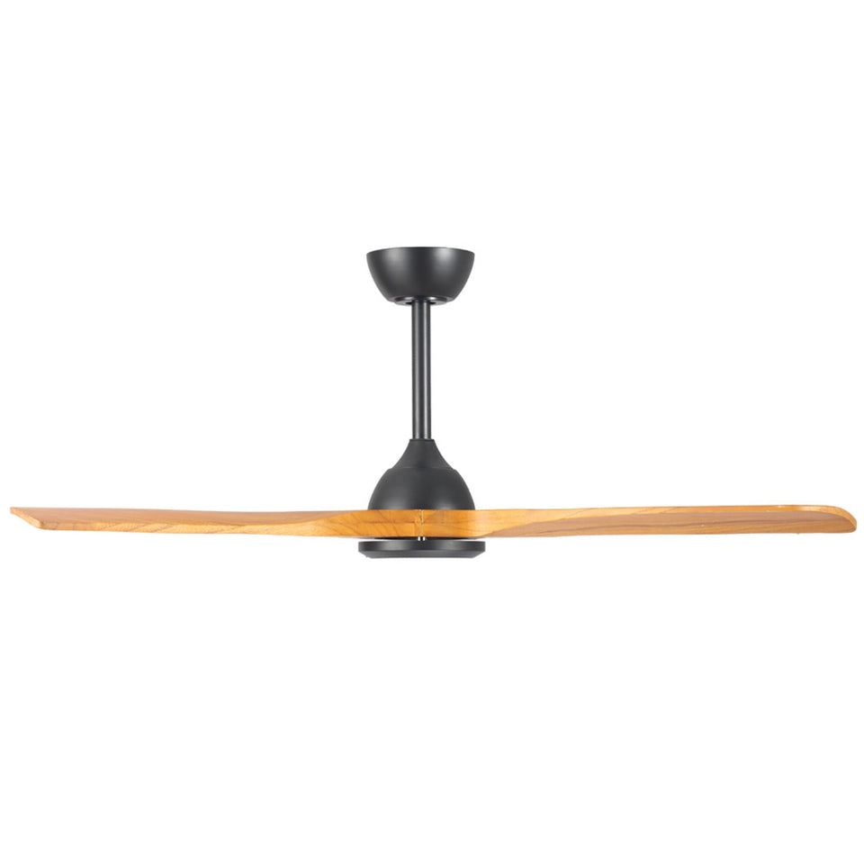 Fanco Sanctuary 52'' (132cm) DC Ceiling Fan - Black and Teak