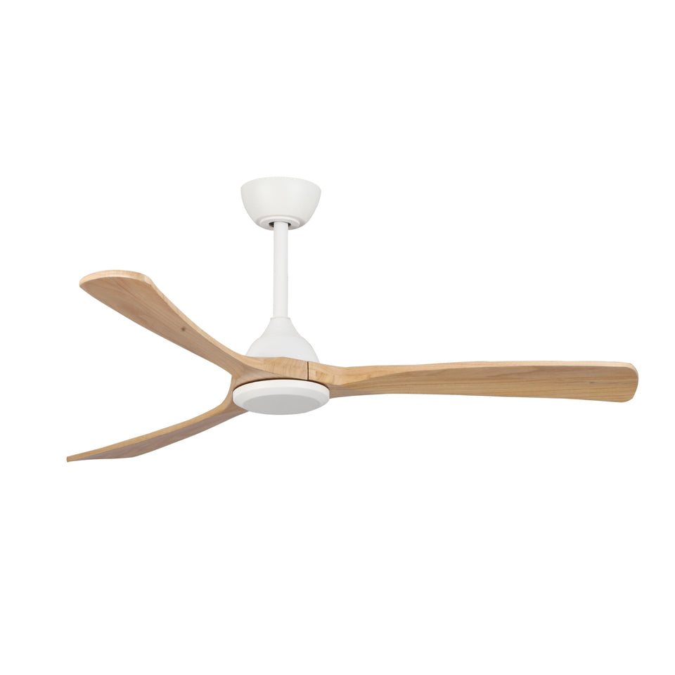 Fanco Sanctuary 52'' (132cm) DC Ceiling Fan - White and Natural