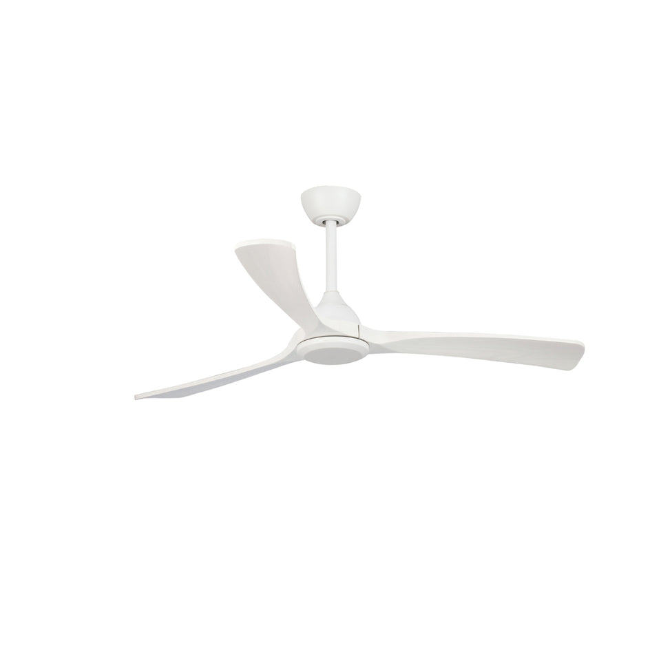 Fanco Sanctuary 52'' (132cm) DC Ceiling Fan - White and Whitewash
