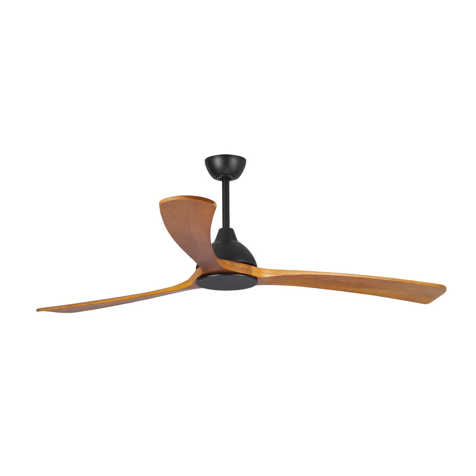 Fanco Sanctuary 70'' (178cm) DC Ceiling Fan - Black and Teak