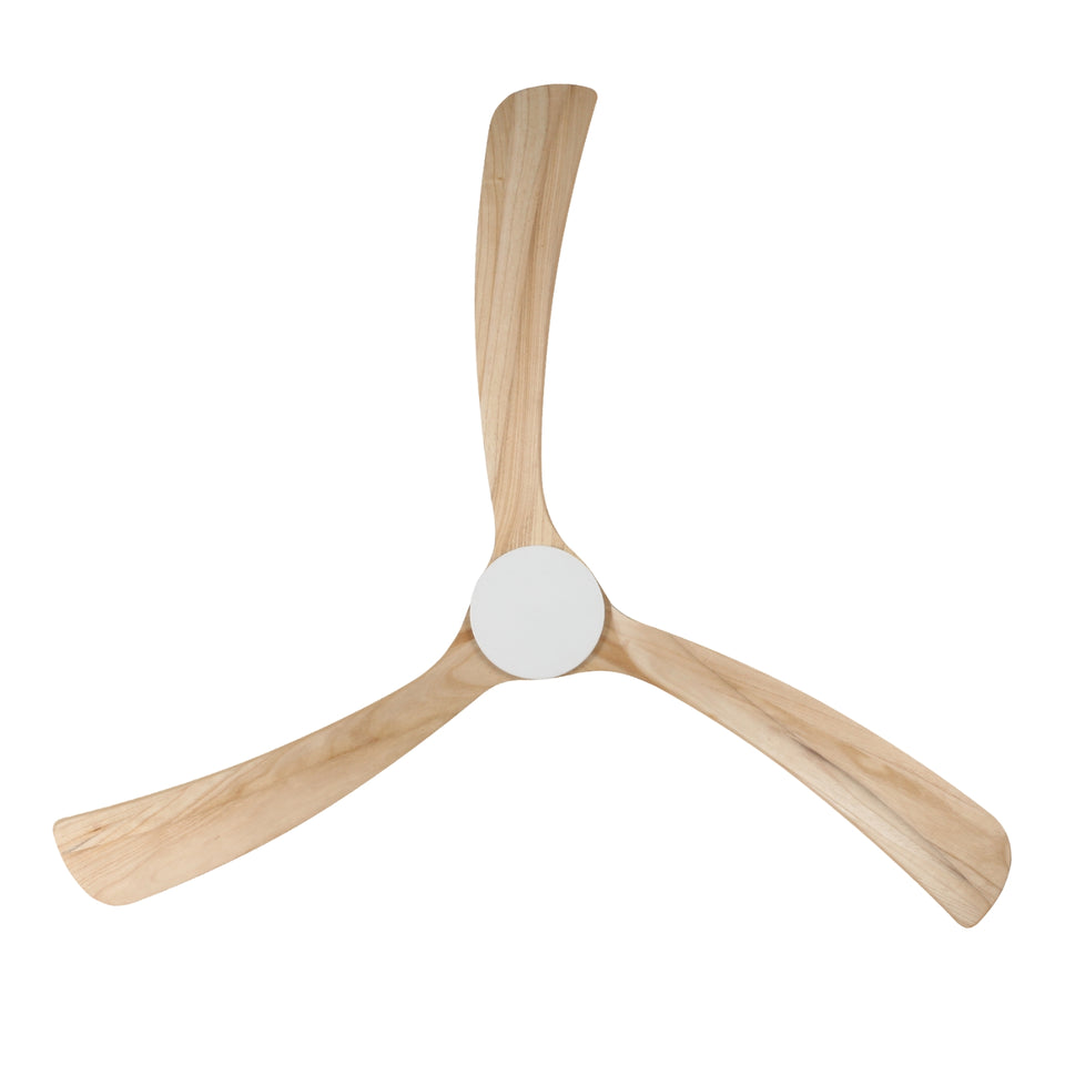 Fanco Sanctuary 70'' (178cm) DC Ceiling Fan - White and Natural