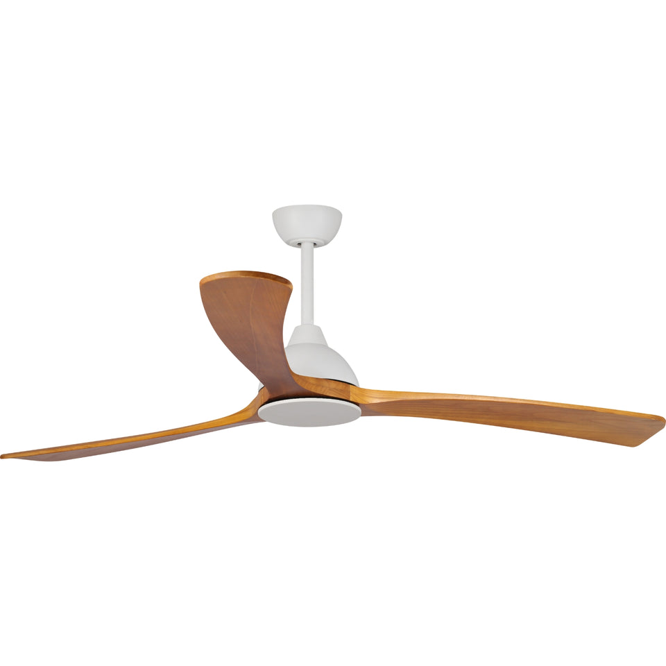 Fanco Sanctuary 70'' (178cm) DC Ceiling Fan - White and Teak