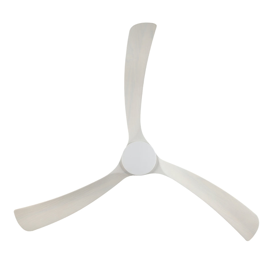 Fanco Sanctuary 70'' (178cm) DC Ceiling Fan - White and Whitewash