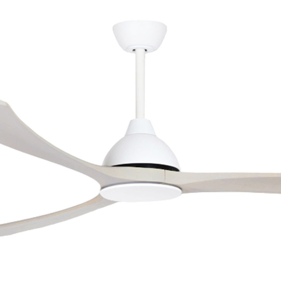 Fanco Sanctuary 86'' (218cm) DC Ceiling Fan - White and Whitewash