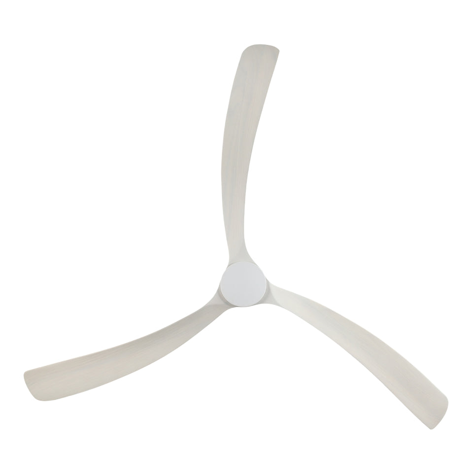 Fanco Sanctuary 92'' (234cm) DC Ceiling Fan - White and Whitewash